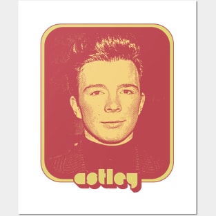 Rick Astley / Retro 80s Fan Tribute Design Posters and Art